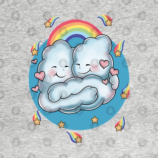 Affectionate clouds by Dugleidy Santos